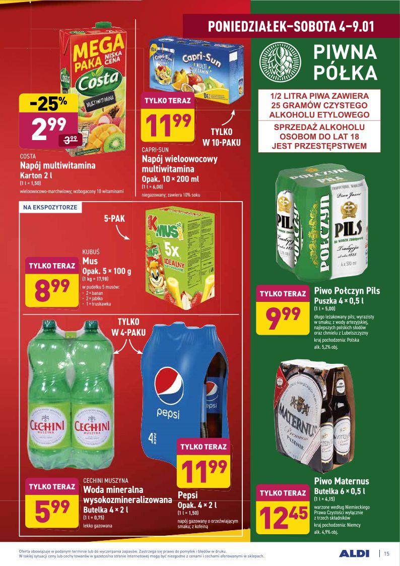 Gazetka promocyjna ALDI str. 15