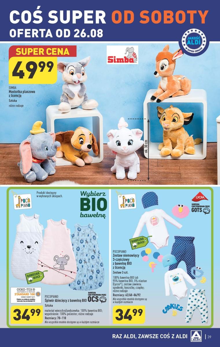 Gazetka promocyjna ALDI str. 39