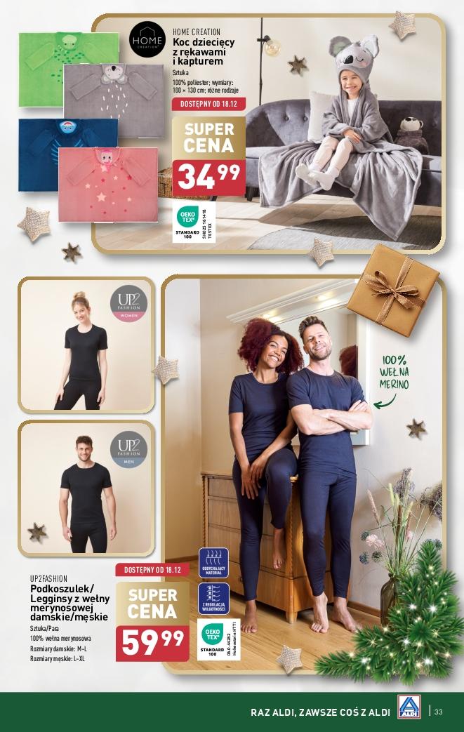 Gazetka promocyjna ALDI str. 33