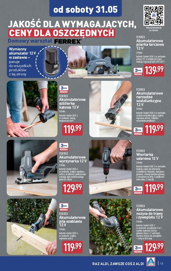 Gazetka promocyjna ALDI str. 13
