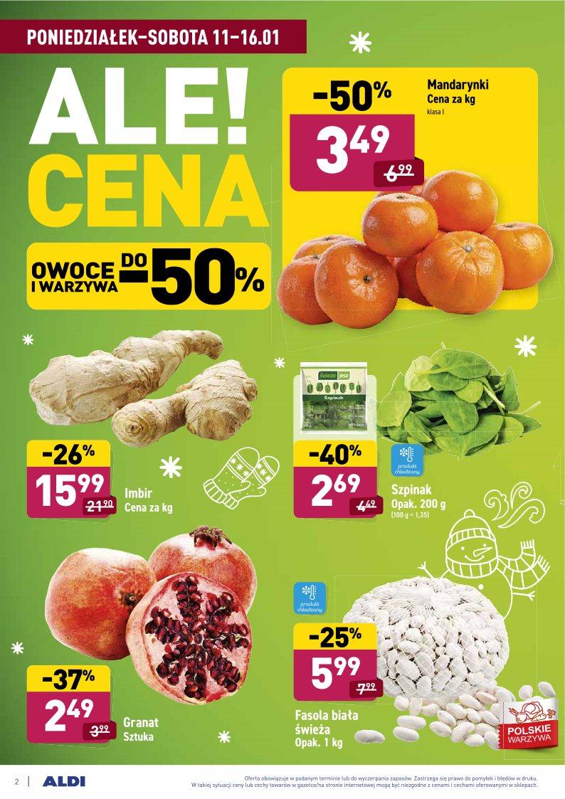 Gazetka promocyjna ALDI str. 2