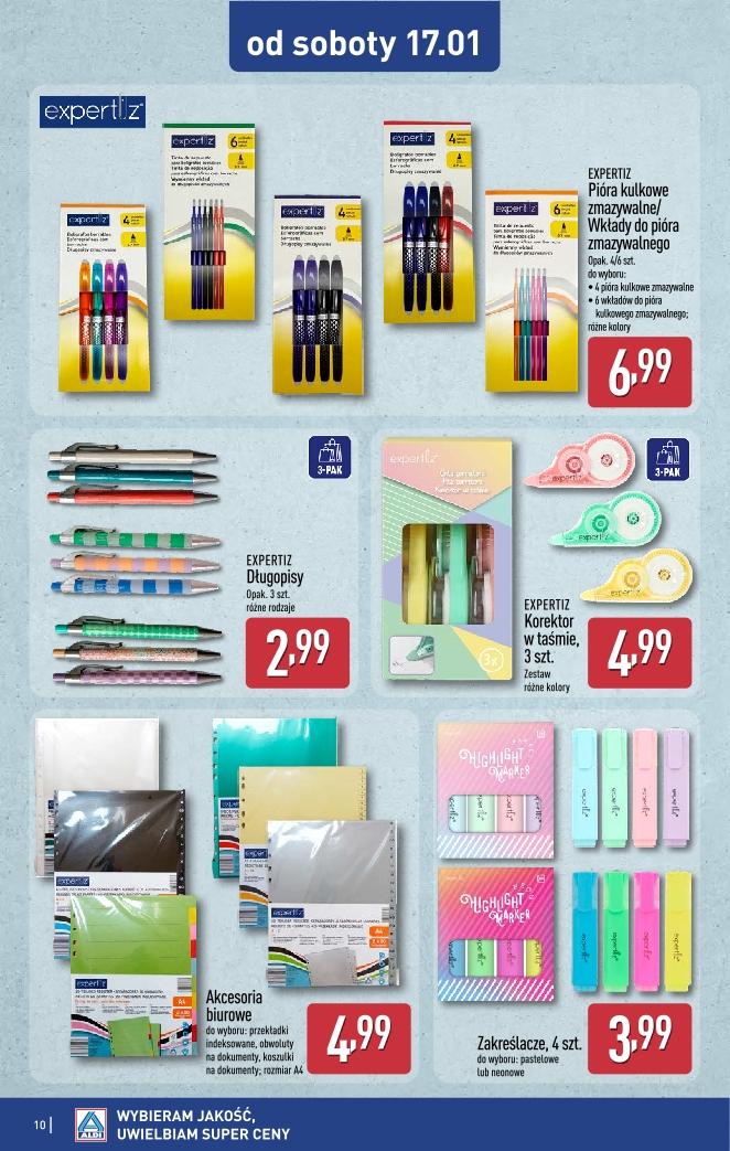 Gazetka promocyjna ALDI str. 10