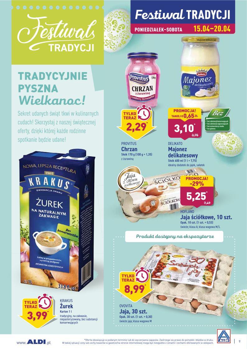 Gazetka promocyjna ALDI str. 9