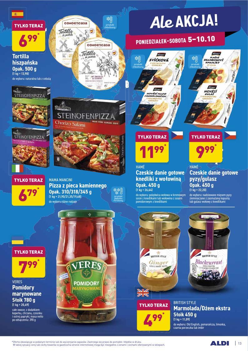 Gazetka promocyjna ALDI str. 13