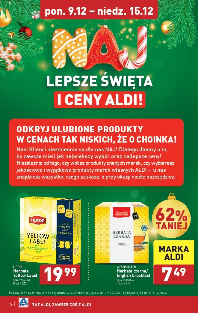 Gazetka promocyjna ALDI str. 26