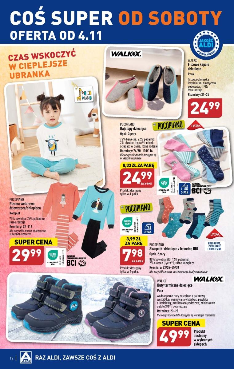 Gazetka promocyjna ALDI str. 12