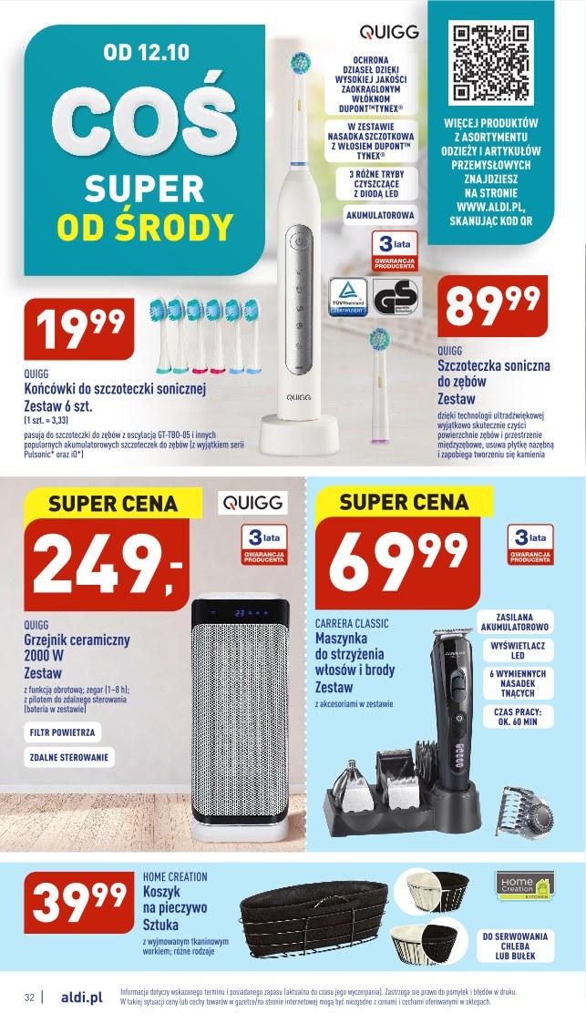 Gazetka promocyjna ALDI str. 32