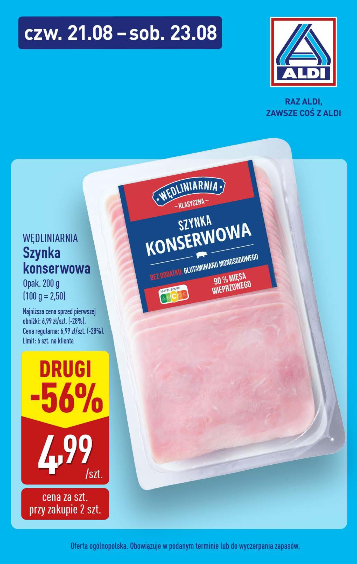 Gazetka promocyjna ALDI str. 9