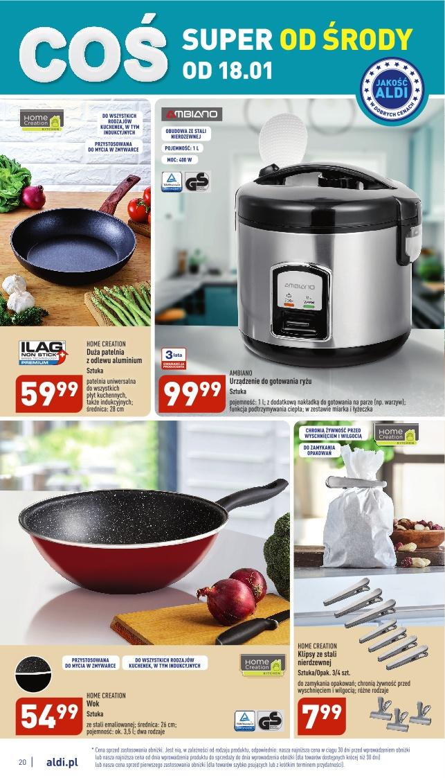 Gazetka promocyjna ALDI str. 20