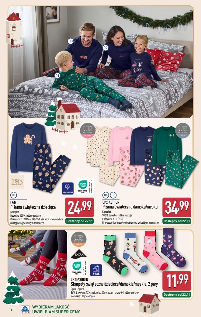 Gazetka promocyjna ALDI str. 16