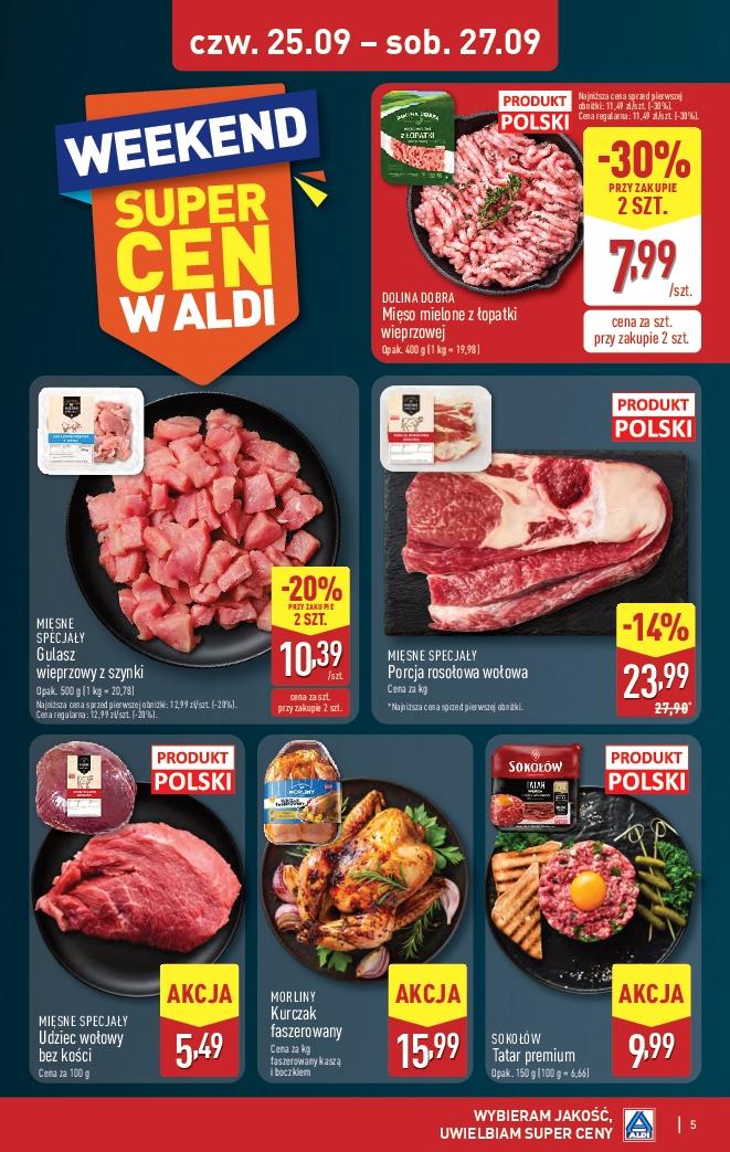 Gazetka promocyjna ALDI str. 5
