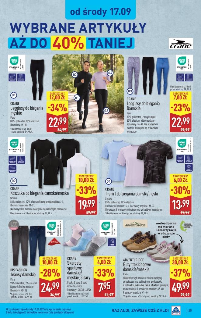 Gazetka promocyjna ALDI str. 25