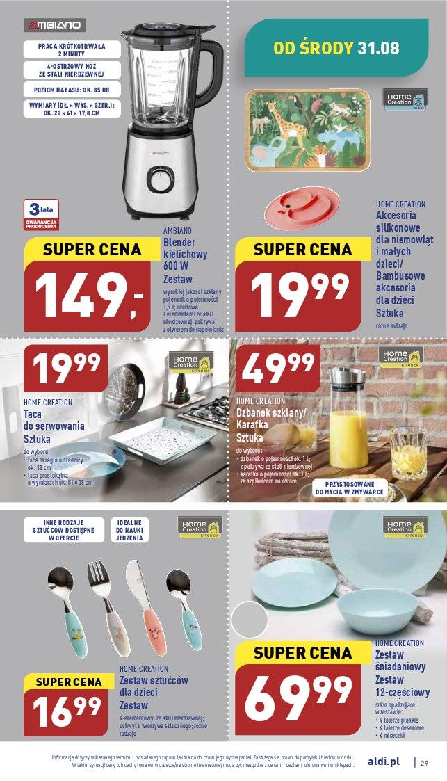 Gazetka promocyjna ALDI str. 29