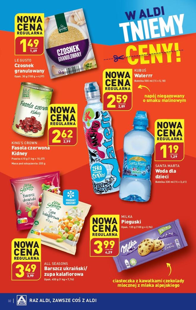 Gazetka promocyjna ALDI str. 32