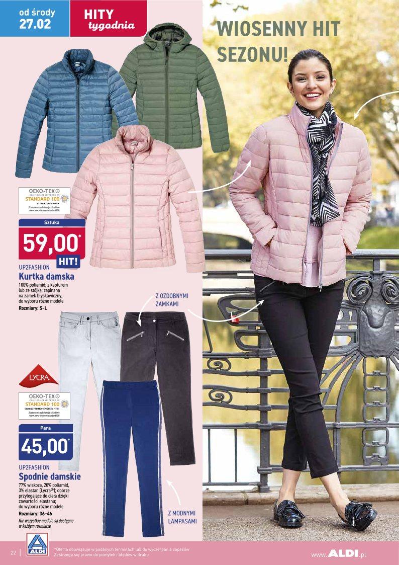 Gazetka promocyjna ALDI str. 22