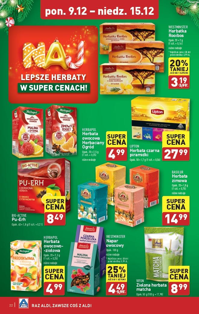Gazetka promocyjna ALDI str. 22