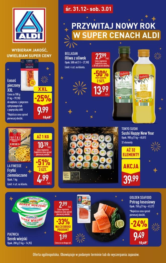 Gazetka promocyjna ALDI str. 1