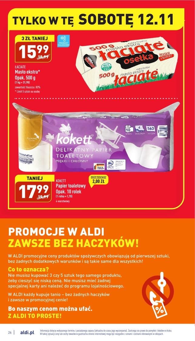 Gazetka promocyjna ALDI str. 26