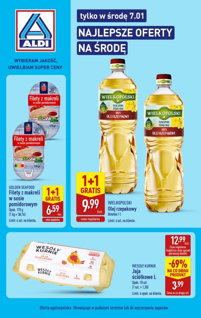 Gazetka promocyjna ALDI str. 1