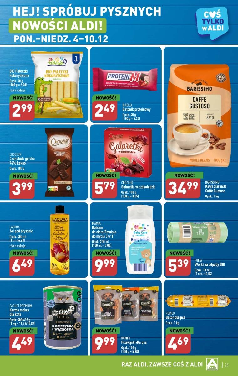 Gazetka promocyjna ALDI str. 25