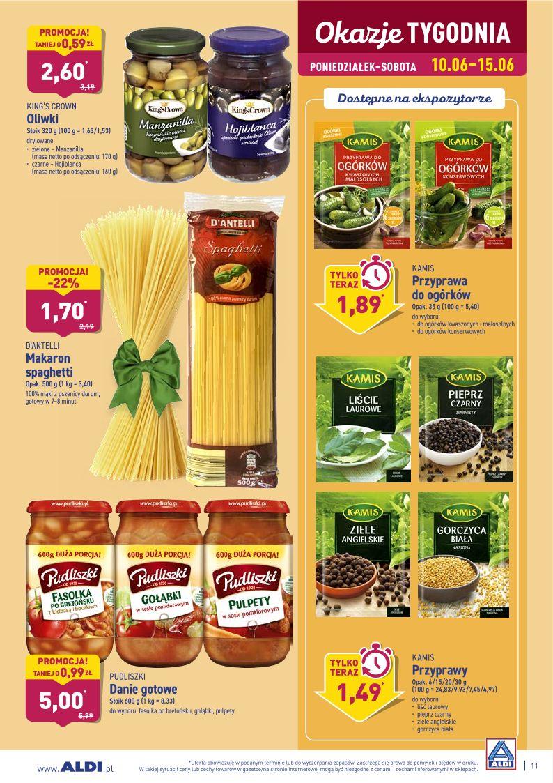 Gazetka promocyjna ALDI str. 11