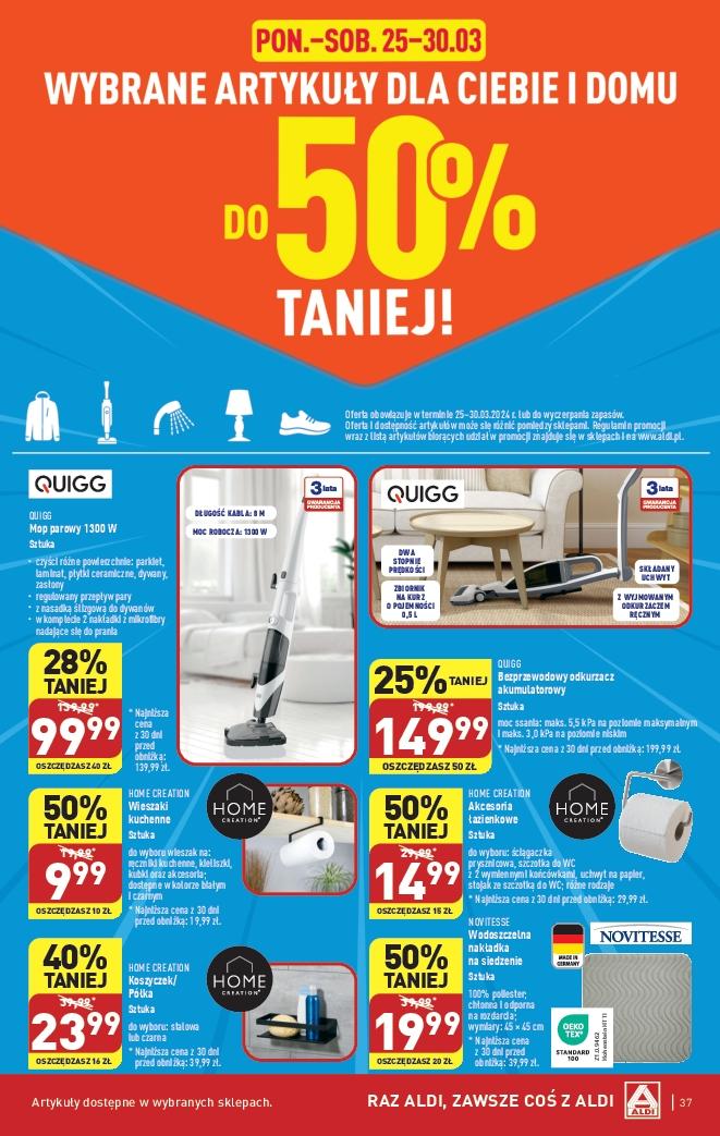 Gazetka promocyjna ALDI str. 37