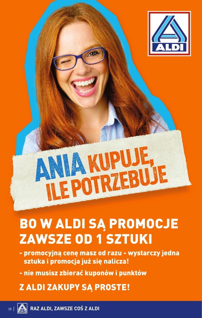 Gazetka promocyjna ALDI str. 28
