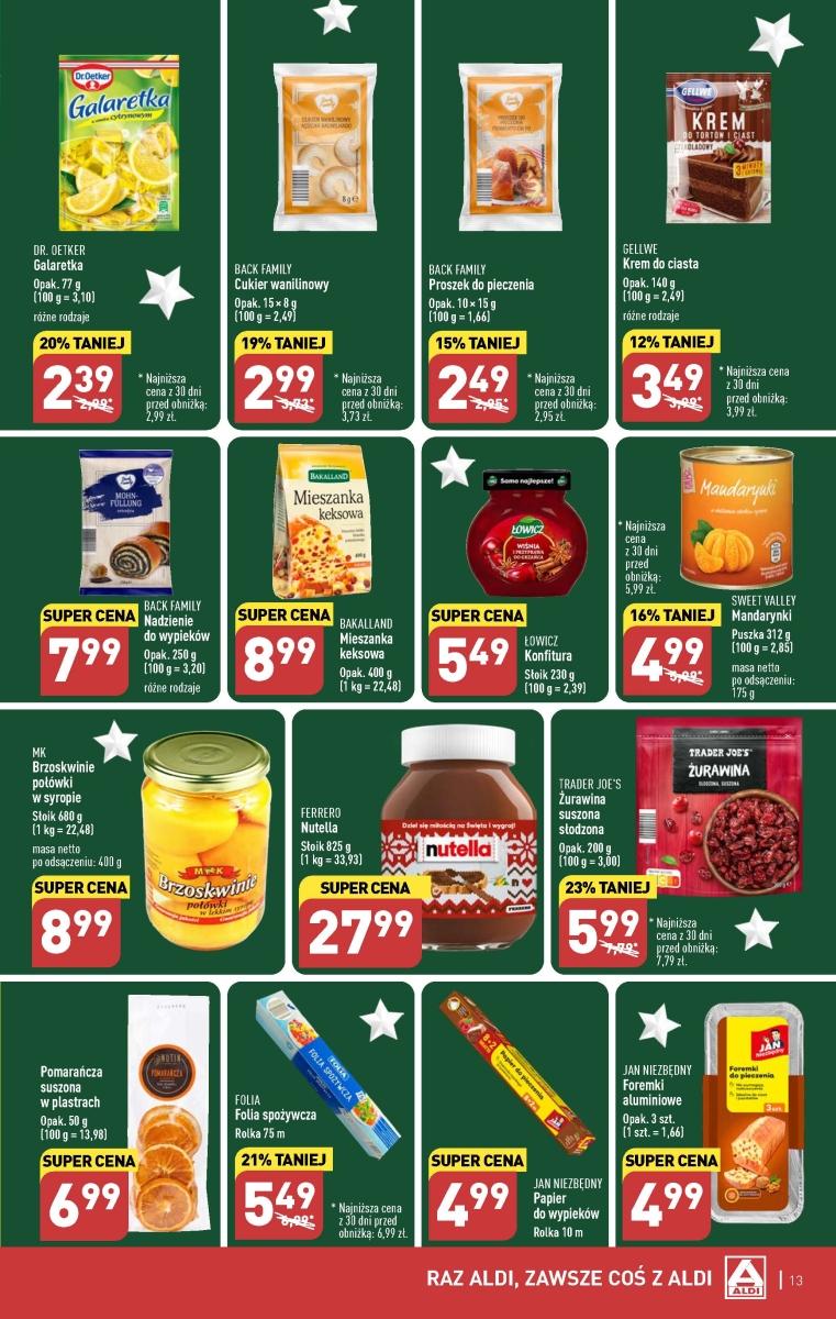Gazetka promocyjna ALDI str. 13