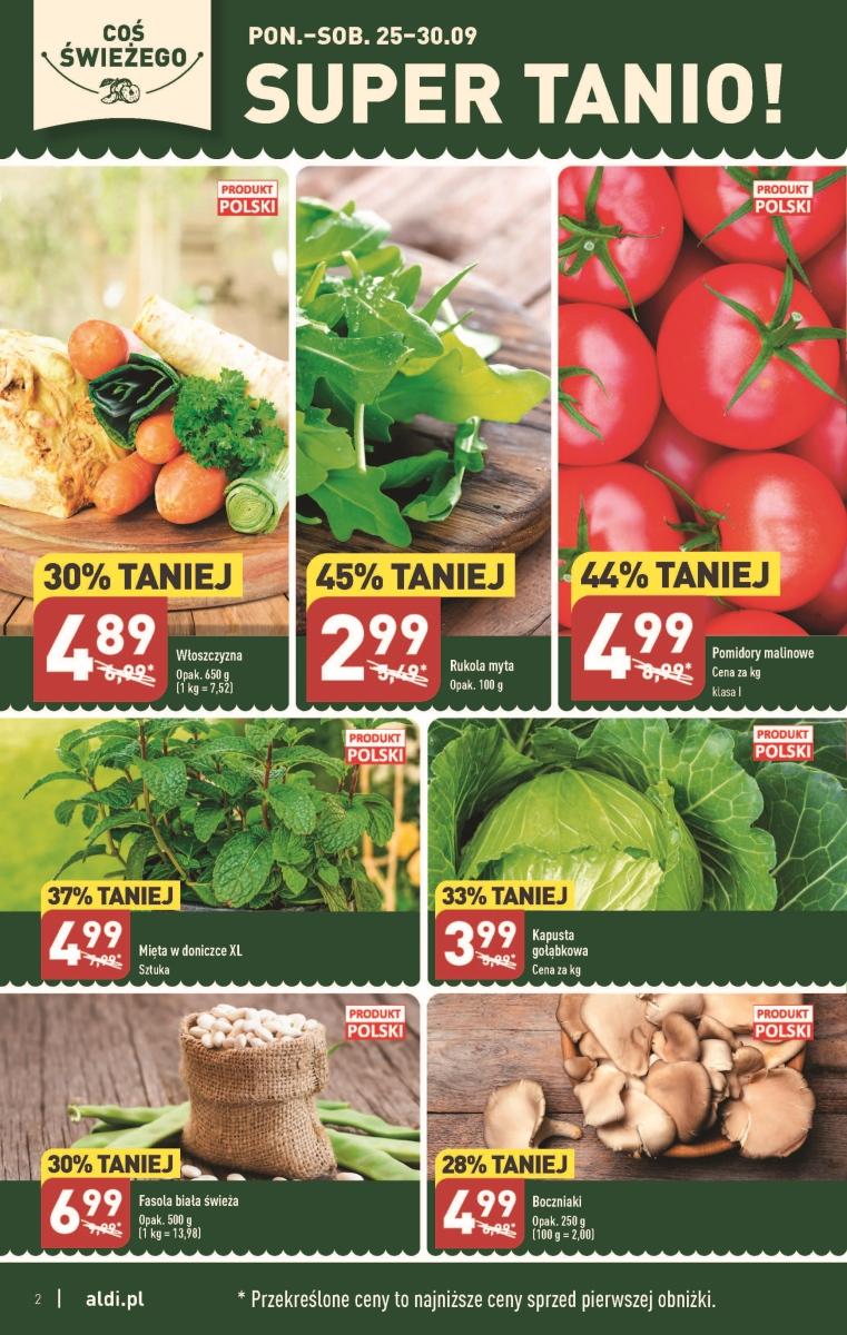 Gazetka promocyjna ALDI str. 2