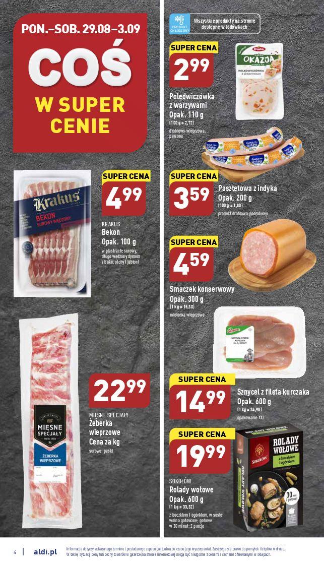 Gazetka promocyjna ALDI str. 4