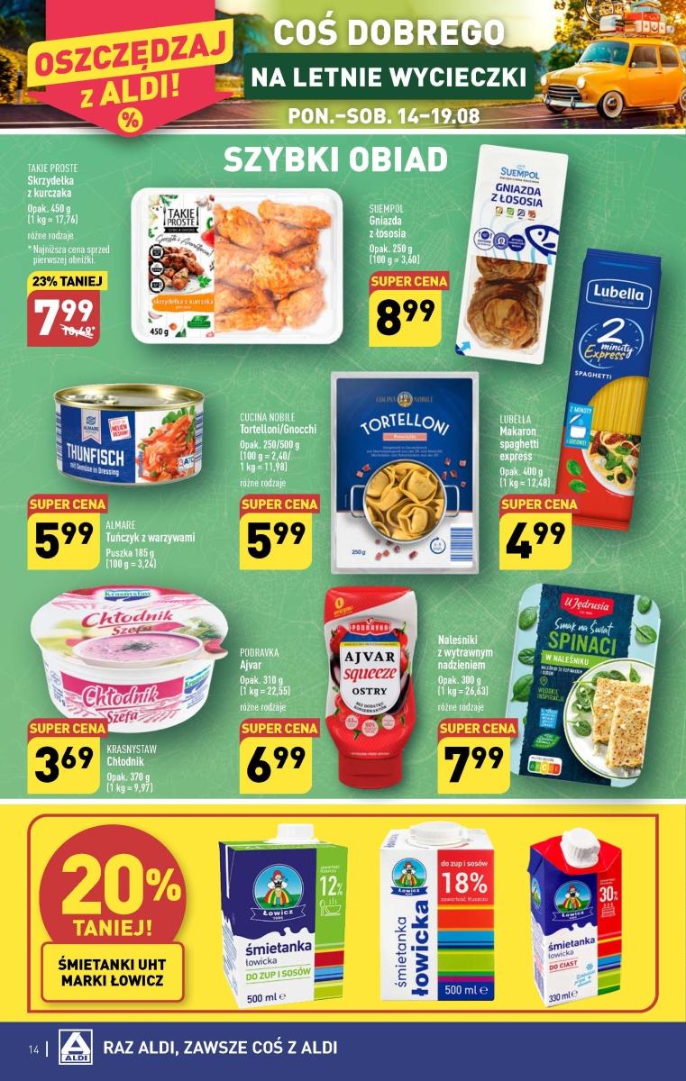 Gazetka promocyjna ALDI str. 14