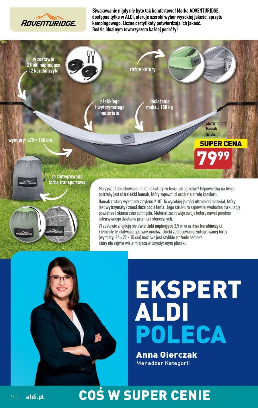 Gazetka promocyjna ALDI str. 34
