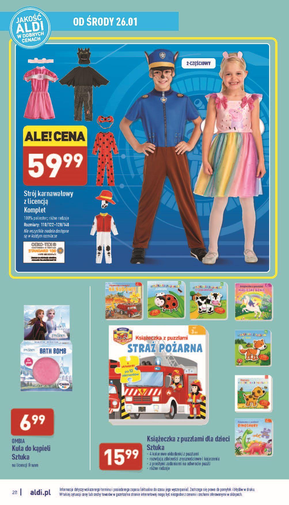 Gazetka promocyjna ALDI str. 28