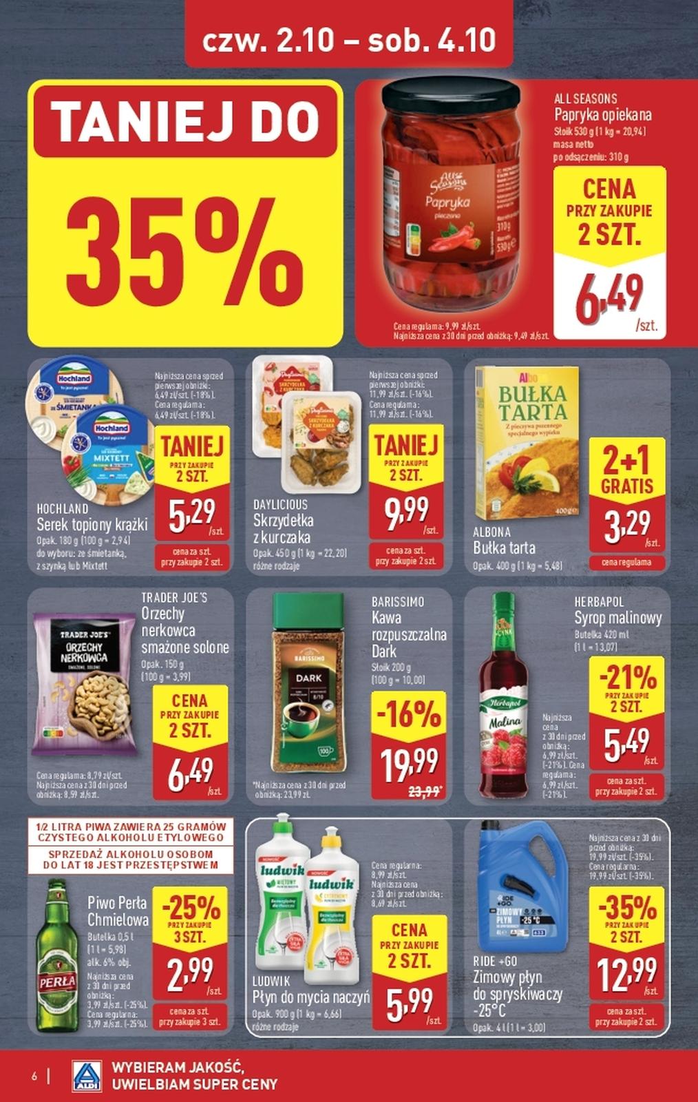 Gazetka promocyjna ALDI str. 6