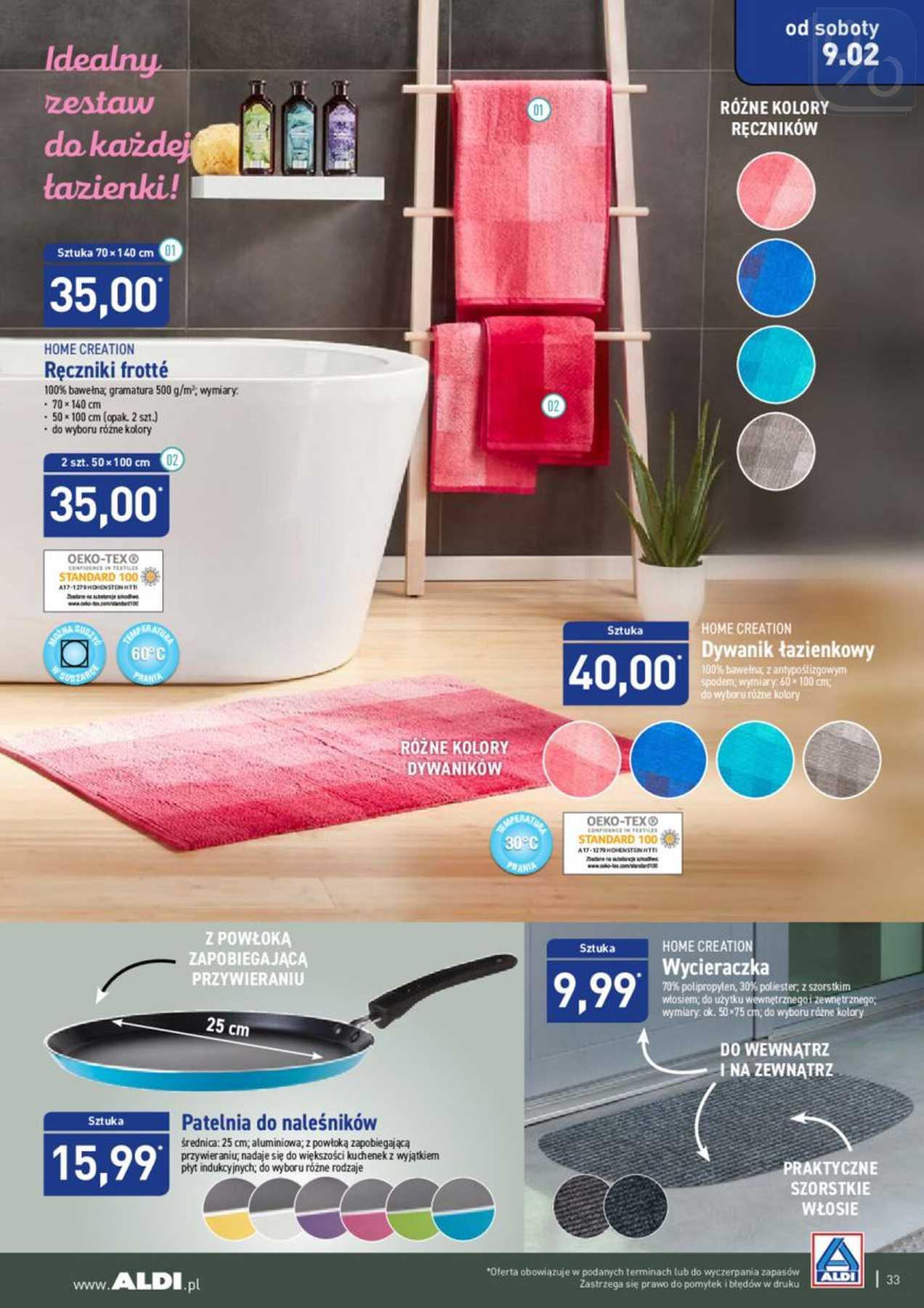 Gazetka promocyjna ALDI str. 33