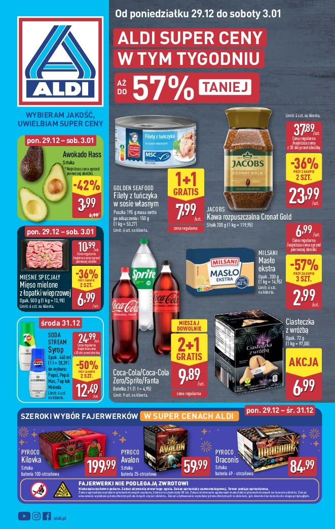 Gazetka promocyjna ALDI str. 1