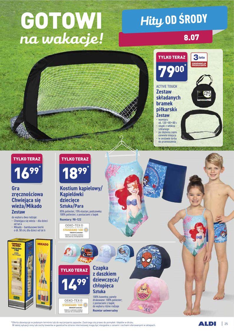 Gazetka promocyjna ALDI str. 25