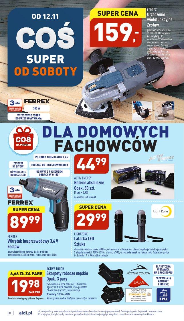 Gazetka promocyjna ALDI str. 38