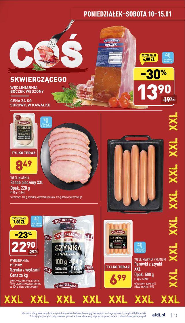 Gazetka promocyjna ALDI str. 13
