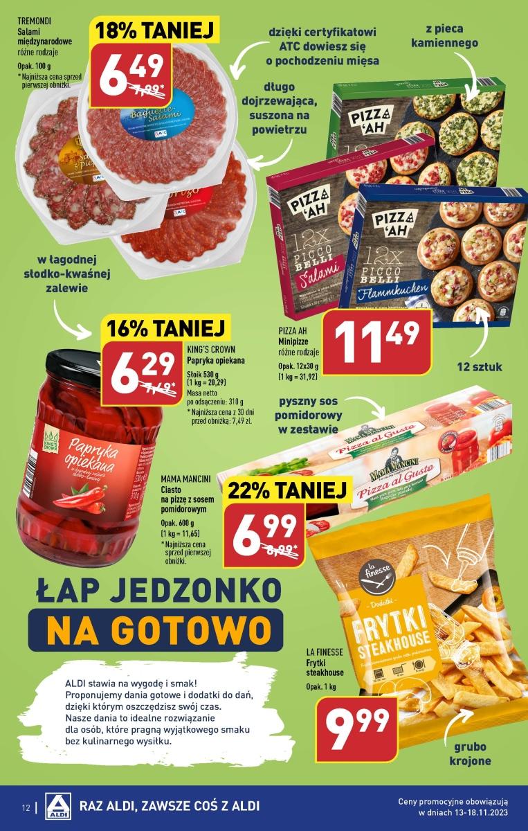 Gazetka promocyjna ALDI str. 12