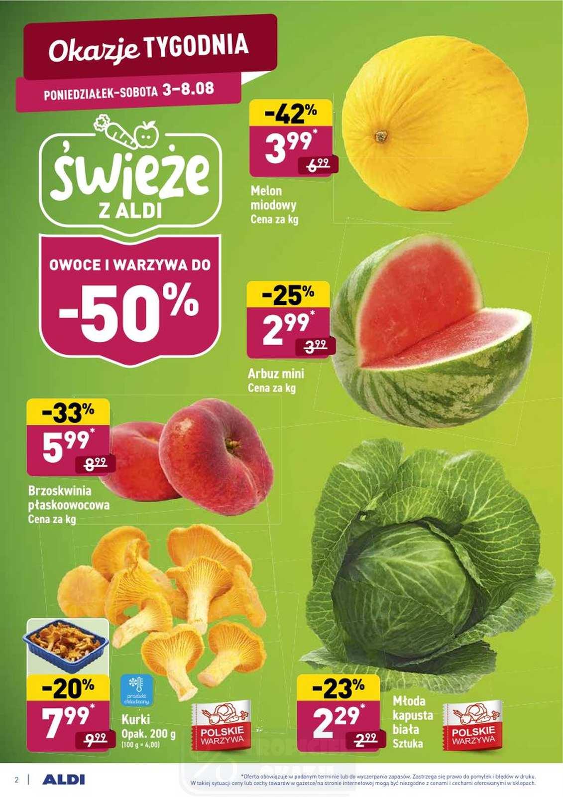 Gazetka promocyjna ALDI str. 2