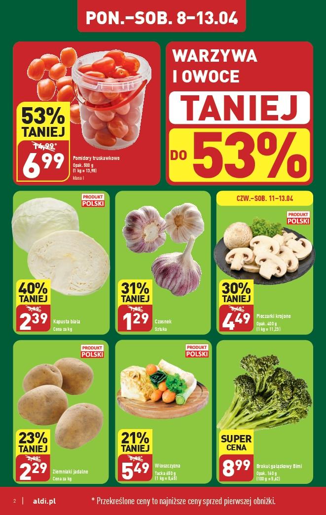 Gazetka promocyjna ALDI str. 2
