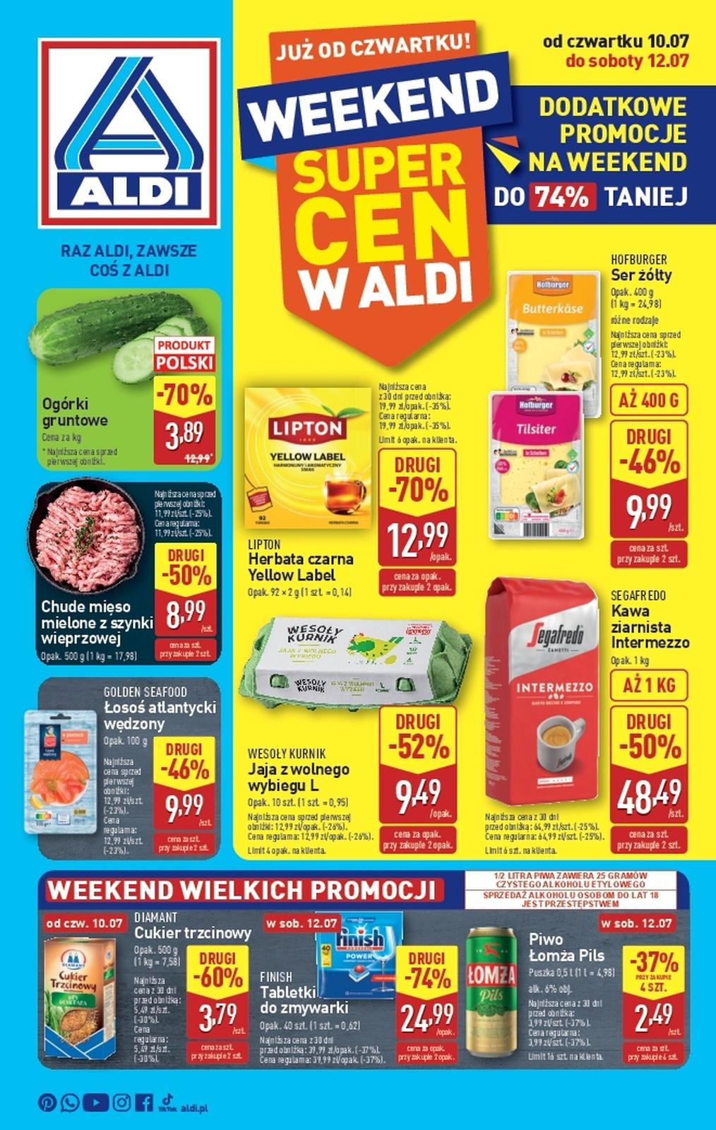 Gazetka promocyjna ALDI str. 1