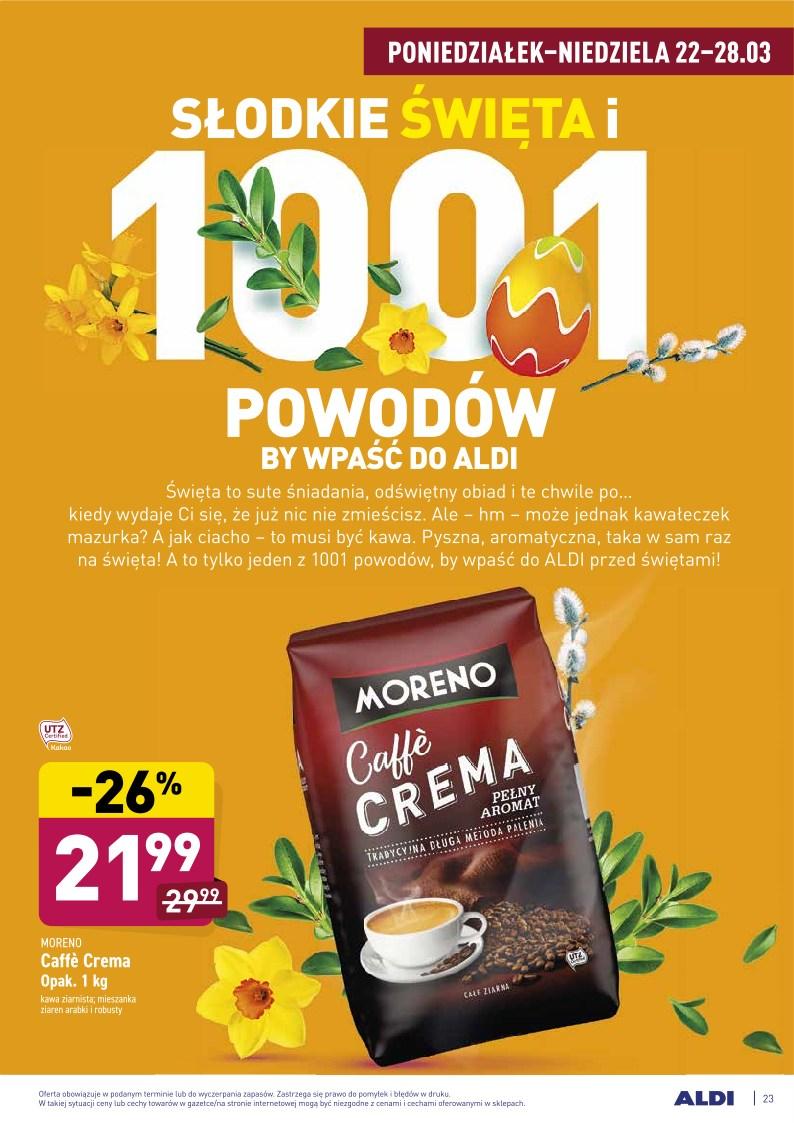 Gazetka promocyjna ALDI str. 23