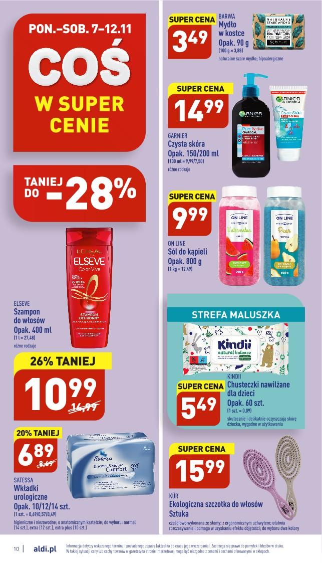 Gazetka promocyjna ALDI str. 10