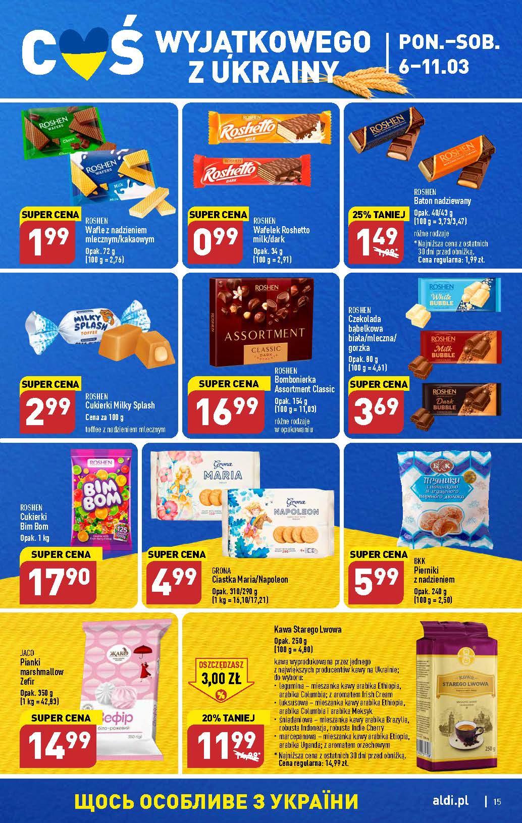Gazetka promocyjna ALDI str. 15