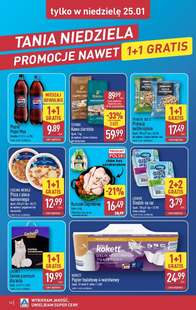 Gazetka promocyjna ALDI str. 12