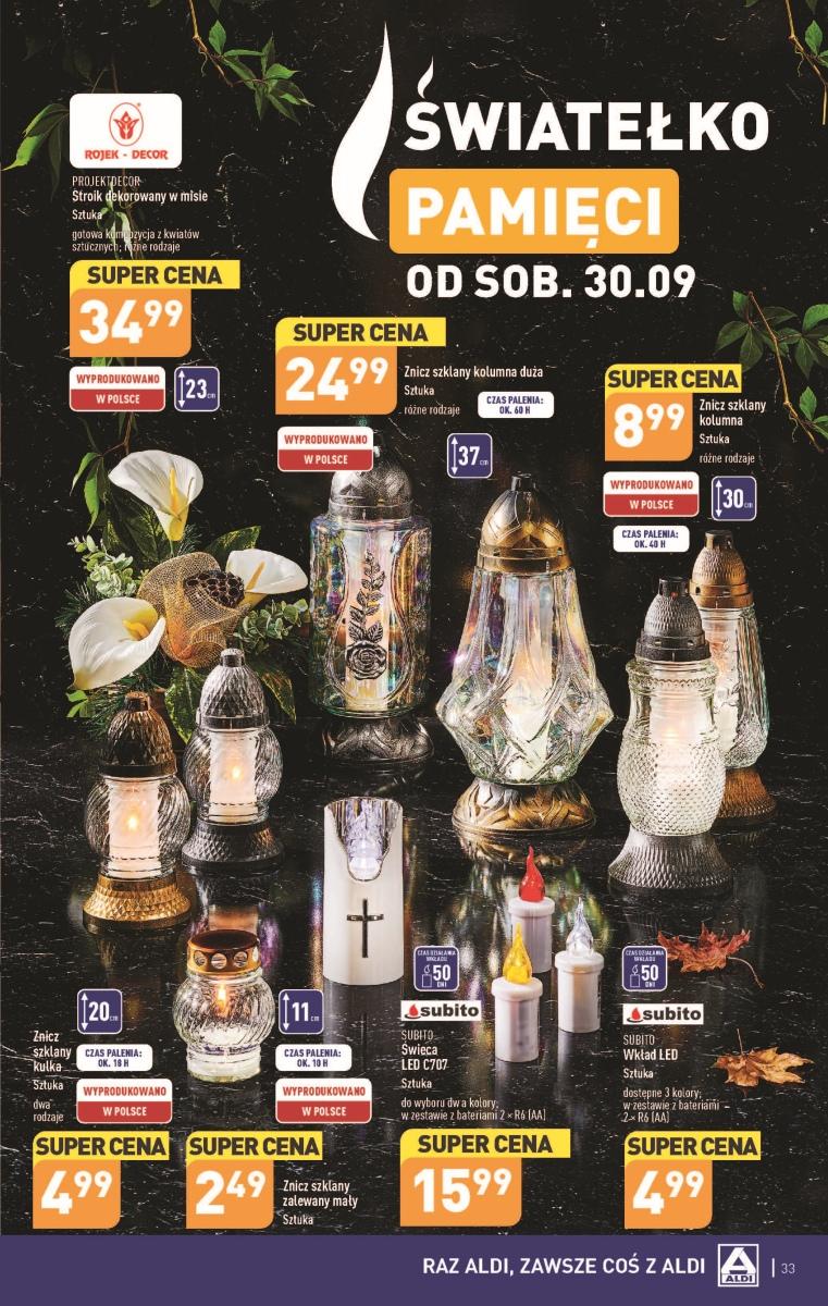 Gazetka promocyjna ALDI str. 33