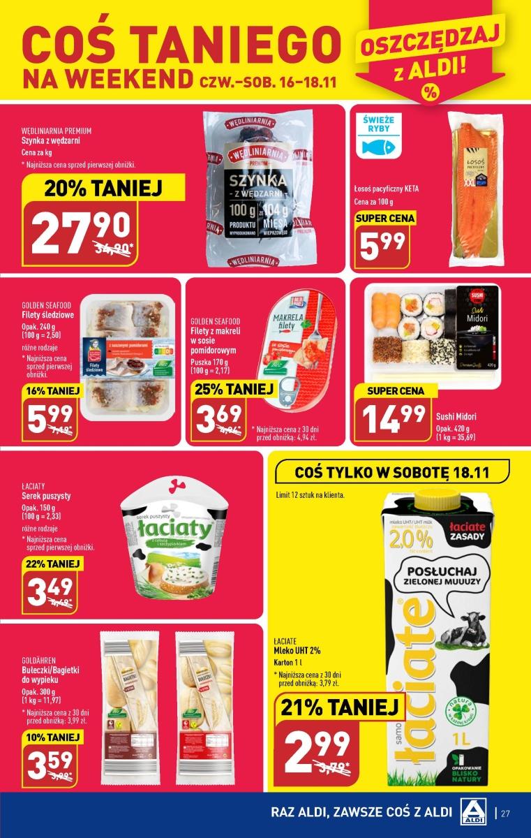 Gazetka promocyjna ALDI str. 27