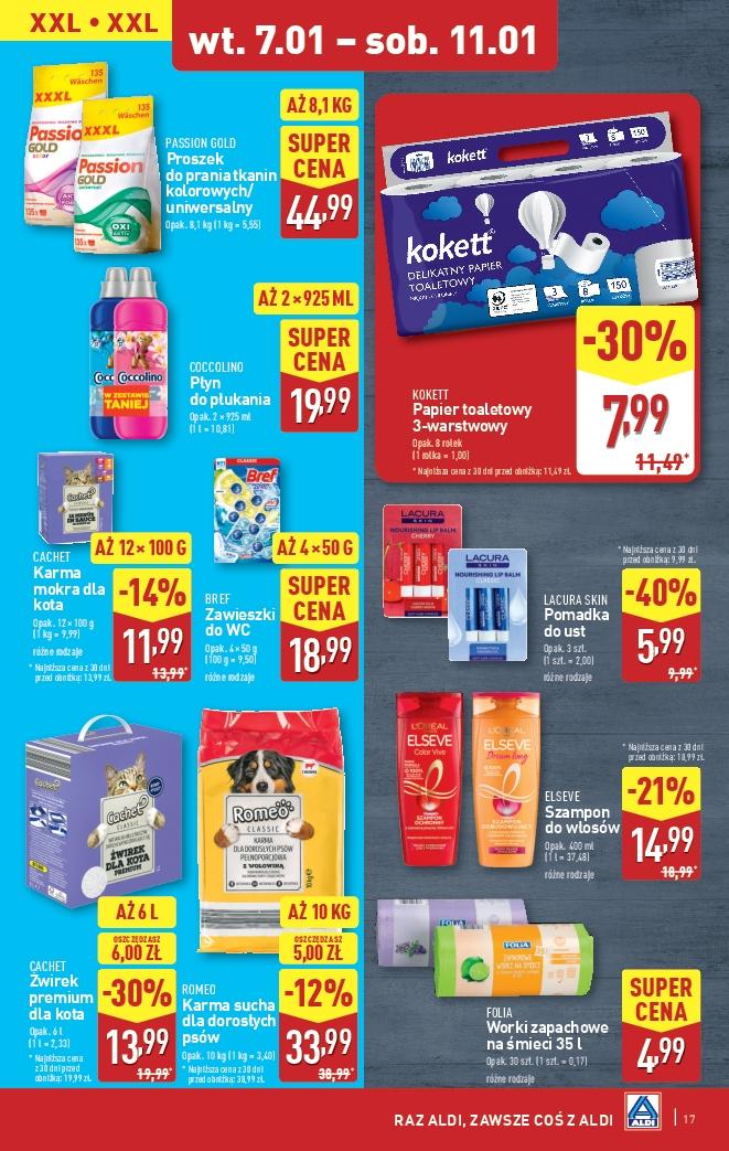 Gazetka promocyjna ALDI str. 17